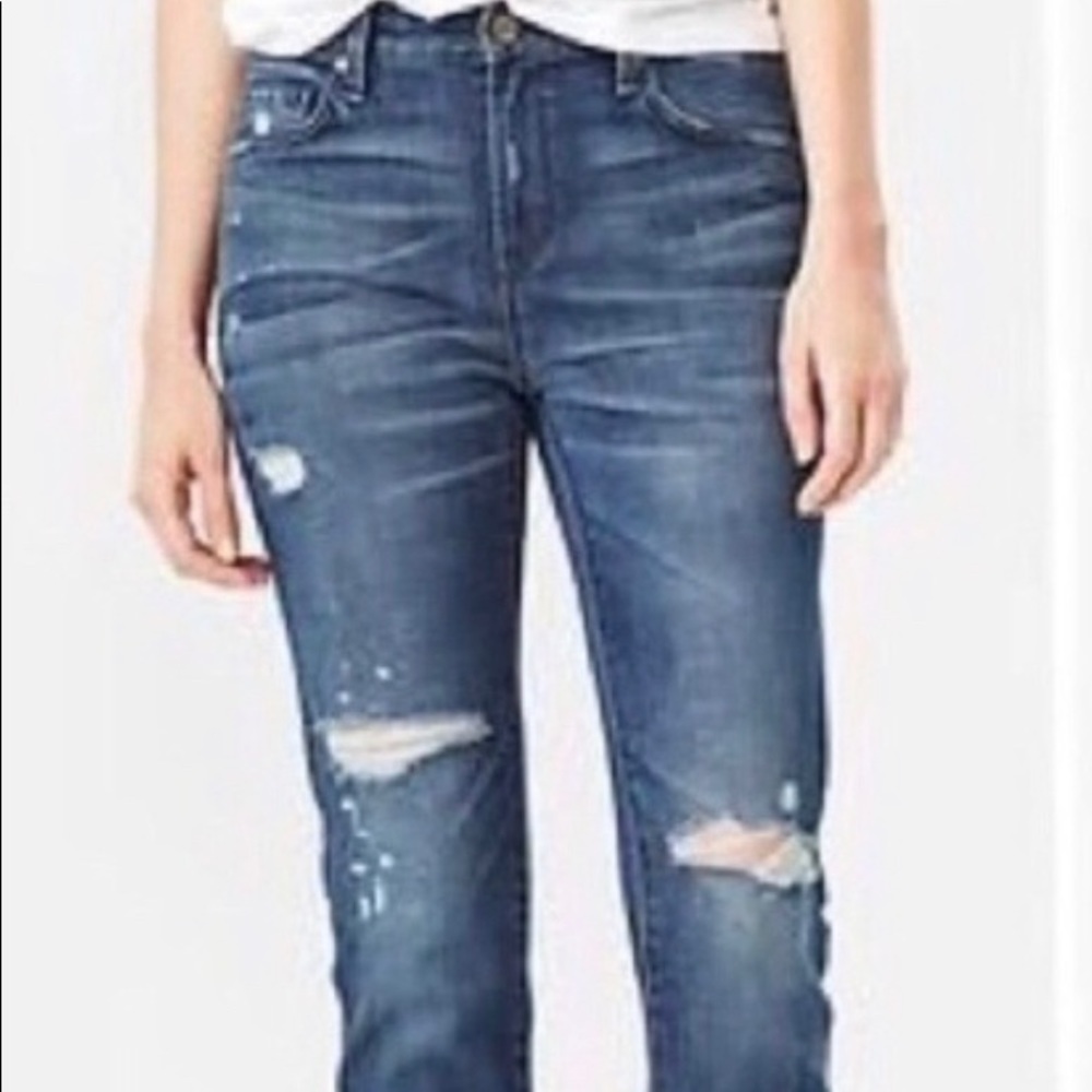 Gap 1969 Real Straight Jeans Women's Size 30P/10P